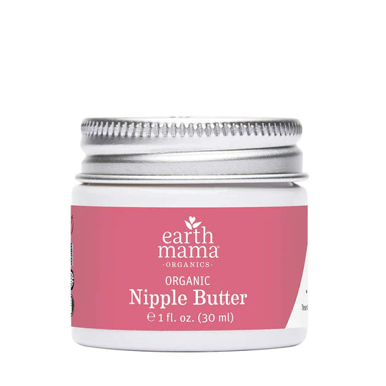Earth Mama Nipple Butter - 2 oz