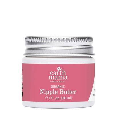 Earth Mama Nipple Butter - 2 oz