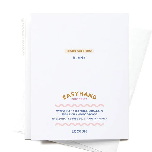 Easyhand Goods Congrats Teddy Bear Greeting Card