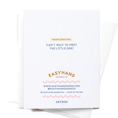 Easyhand Goods Congrats Teddy Bear Greeting Card