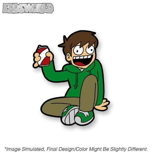 Edd Sitting Pin