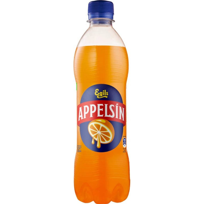 Egils Appelsin - Pack of 12  |  Icelandic Egils Orange Soft drink