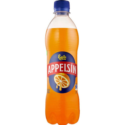 Egils Appelsin - Pack of 12  |  Icelandic Egils Orange Soft drink