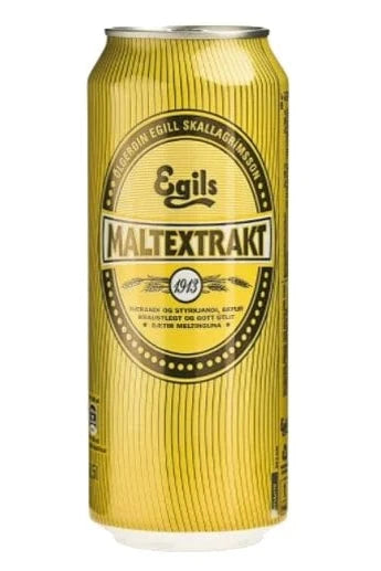 Egils Maltextrakt, traditional Icelandic soft drink
