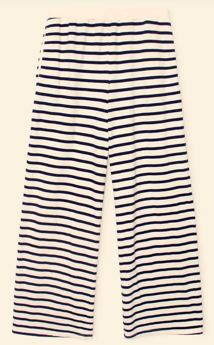 EMMETTE SWEATPANT IN NATURAL STRIPE