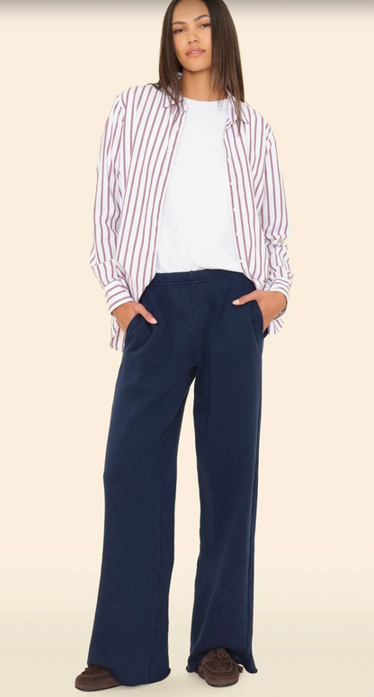 EMMETTE SWEATPANT IN NAVY