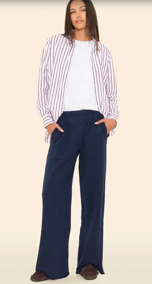 EMMETTE SWEATPANT IN NAVY