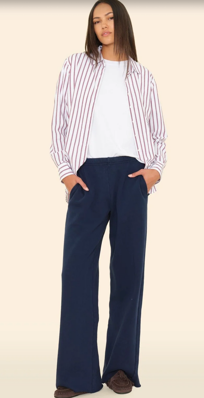 EMMETTE SWEATPANT IN NAVY