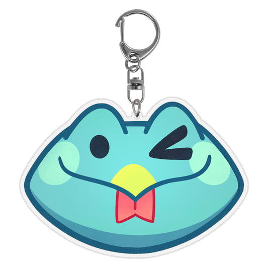 Emotional Support Frog Keychain *LIMITED STOCK*