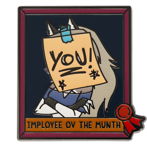 Employee of the Month Enamel Pin *LIMITED STOCK*