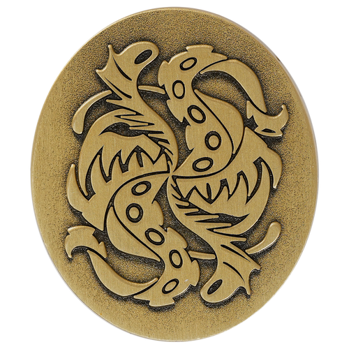 Envy - Die Struck Pin *LIMITED STOCK*