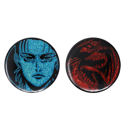 Eren Jaeger and Attack Titan - Attack on Titan Pin Set *LAST CHANCE*