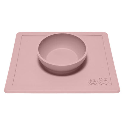 EZPZ Happy Bowl - Blush-2
