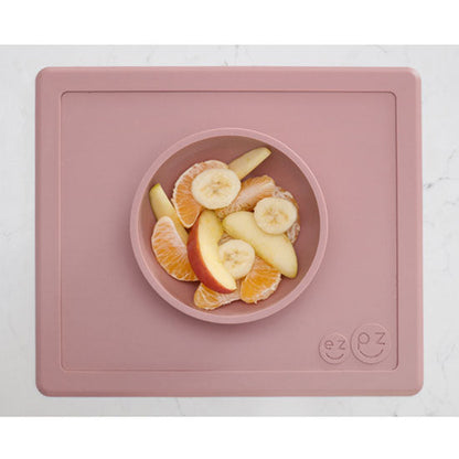 EZPZ Happy Bowl - Blush-3