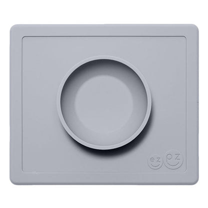 EZPZ Happy Bowl - Pewter