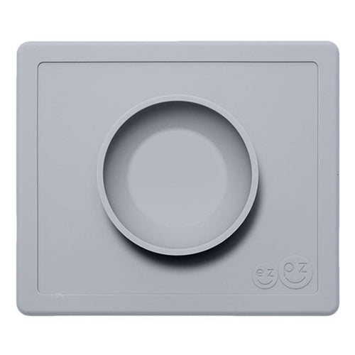 EZPZ Happy Bowl - Pewter