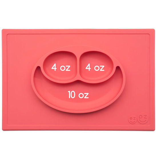 EZPZ Happy Mat - Coral-4