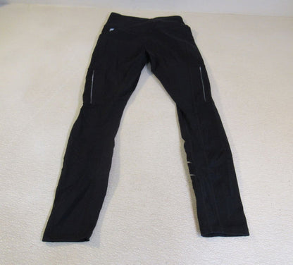 Fabletics-Athletic-Leggings-Black-Size-S-Female-Adult-Size-S-Solid-260 4
