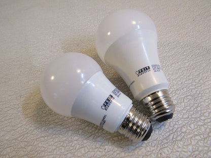 Feit-Elecrtic-LED-Light-Bulbs-Lot-of-2-1600-Lumens-120VAC-60Hz-165mA-680 1