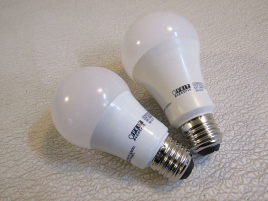 Feit-Elecrtic-LED-Light-Bulbs-Lot-of-2-1600-Lumens-120VAC-60Hz-165mA-680 1