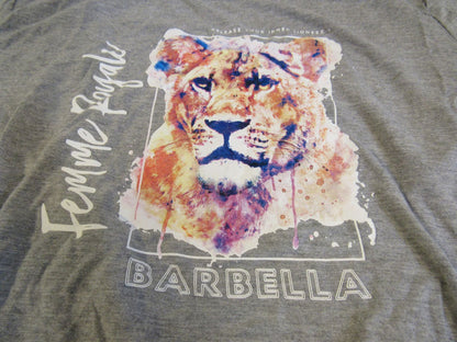 Femme-Royale-Barbella-Shirt-Gray-Female-Adult-Size-M-Solid-380 4