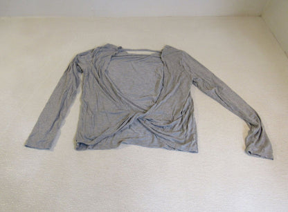 Femme-Royale-Barbella-Shirt-Gray-Female-Adult-Size-M-Solid-380 5