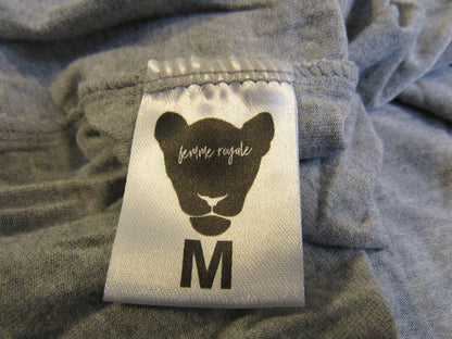 Femme-Royale-Barbella-Shirt-Gray-Female-Adult-Size-M-Solid-380 6