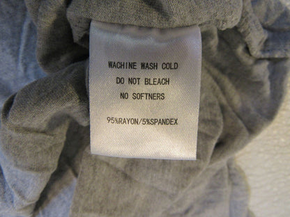 Femme-Royale-Barbella-Shirt-Gray-Female-Adult-Size-M-Solid-380 7