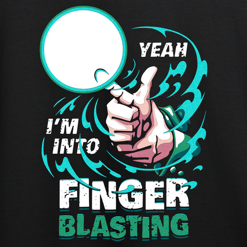Finger Gun T-Shirt
