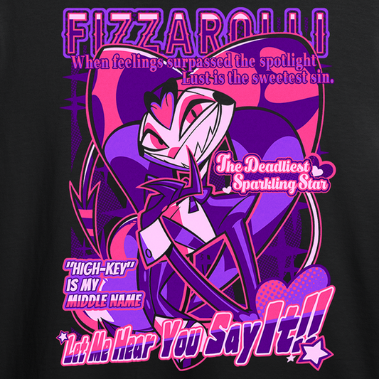 Fizz - From Helluva Boss with Love T-Shirt *LIMITED STOCK*