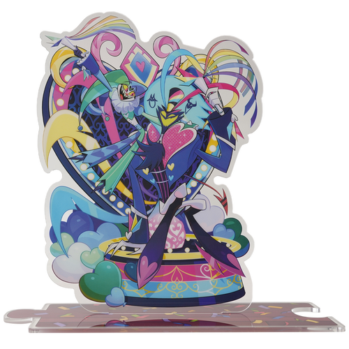 Fizz & Ozzie - Pride Parade - Acrylic Standee *LIMITED STOCK*