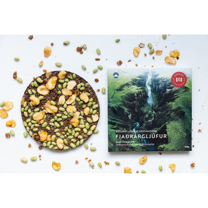 FJAÐRÁRGLJÚFUR - Icelandic handmade chocolate