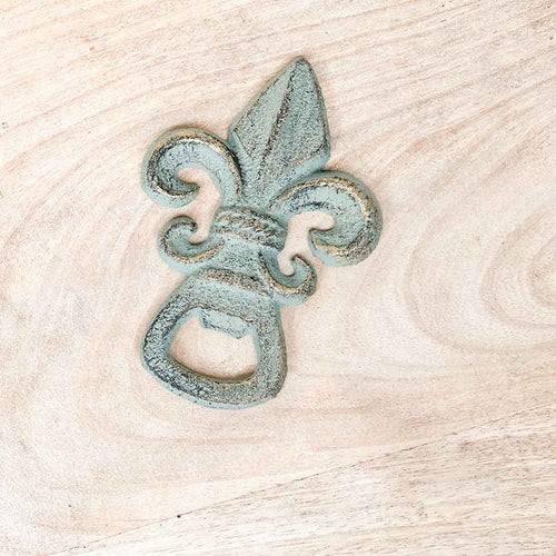 NolaCajun Fleur De Lis Bottle Opener Louisiana New Orleans Bar Tool Gift