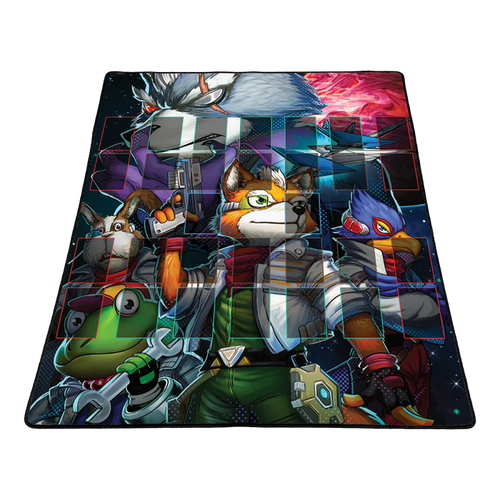 Fox Team - Two Player Oversized Playmat