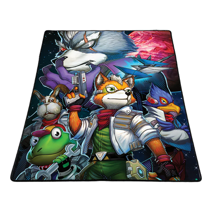 Fox Team - Two Player Oversized Playmat