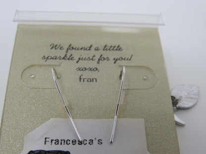Francescas-Silver-Leaf-Earrings-Silver-Dangle-Fish-Hook-Back-Female-Adult-490 5