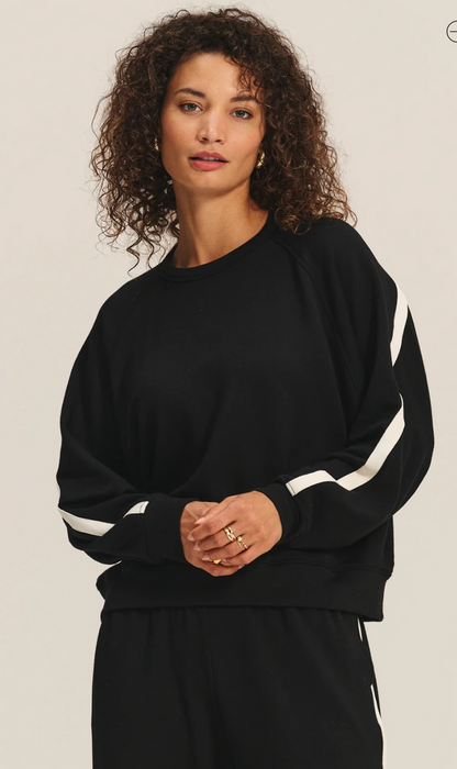 FRANKIE SWEATSHIRT IN BLACK