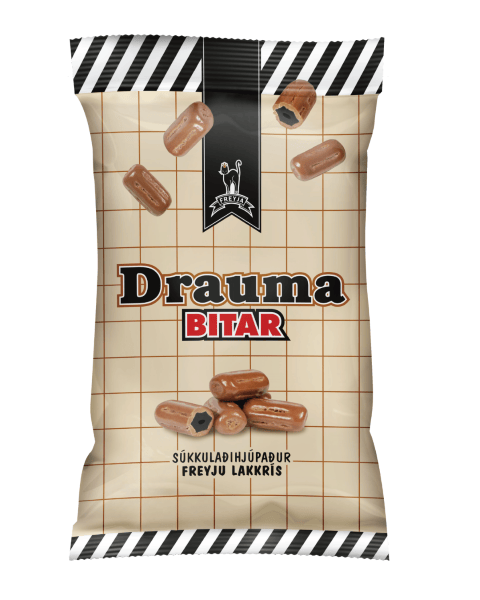 Freyju draumabitar – Icelandic Chocolate Bits 250 g