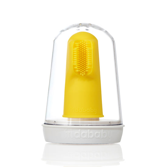 Fridababy SmileFrida the Finger Toothbrush - Yellow_thumb4
