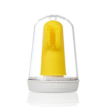 Fridababy SmileFrida the Finger Toothbrush - Yellow_thumb4
