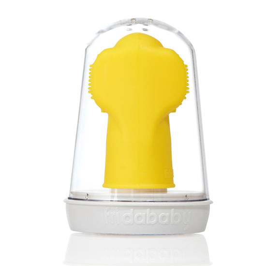 Fridababy SmileFrida the Finger Toothbrush - Yellow_thumb5