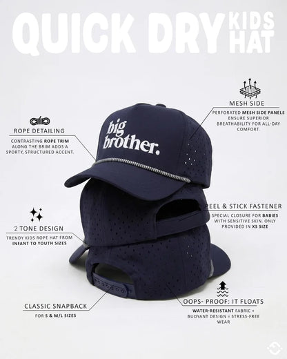 Funky Junque Golf Hat - Big Brother - Navy