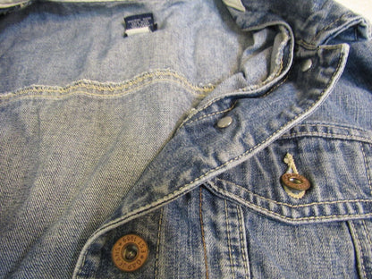 GAP-Jean-Jacket-Navy-Blue-Female-Adult-Size-M-694 7