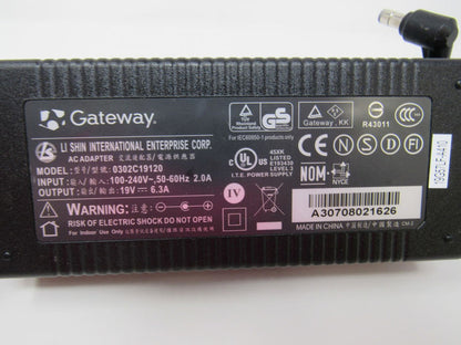 Gateway-AC-Adapter-Input-100-240V-50-60Hz-Output-19V-0302C19120-302 3