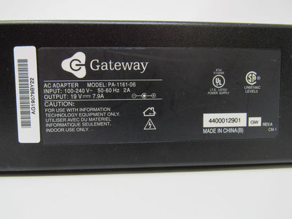 Gateway-Adapter-Input-100-240V-50-60Hz-2A-Output-19V-PA-1161-06-300 5