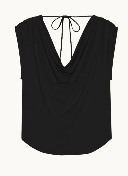 GENI COWL TOP