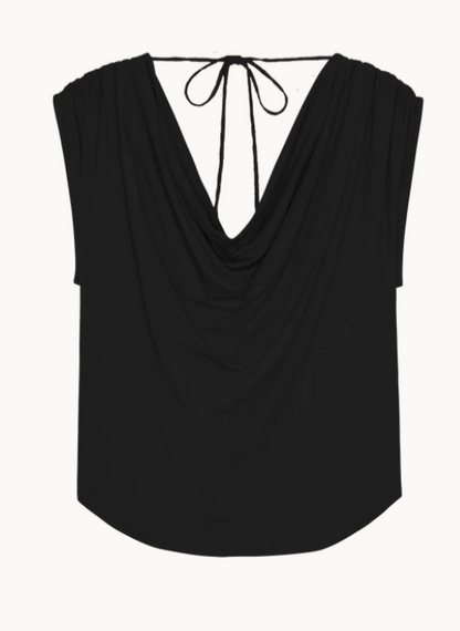 GENI COWL TOP