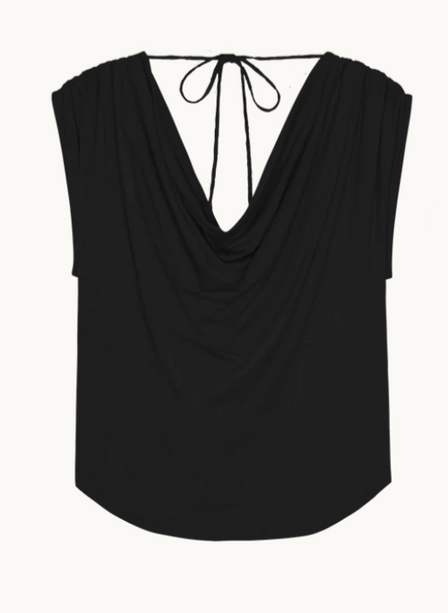 GENI COWL TOP