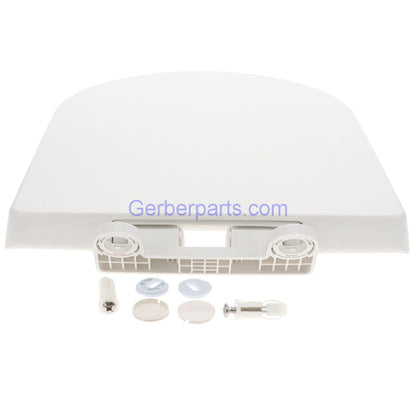 Gerber Genuine 99-859 White Toilet Seat