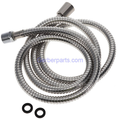 Gerber Genuine A511403NP Brushed Nickel Stainless Steel Brained Hose